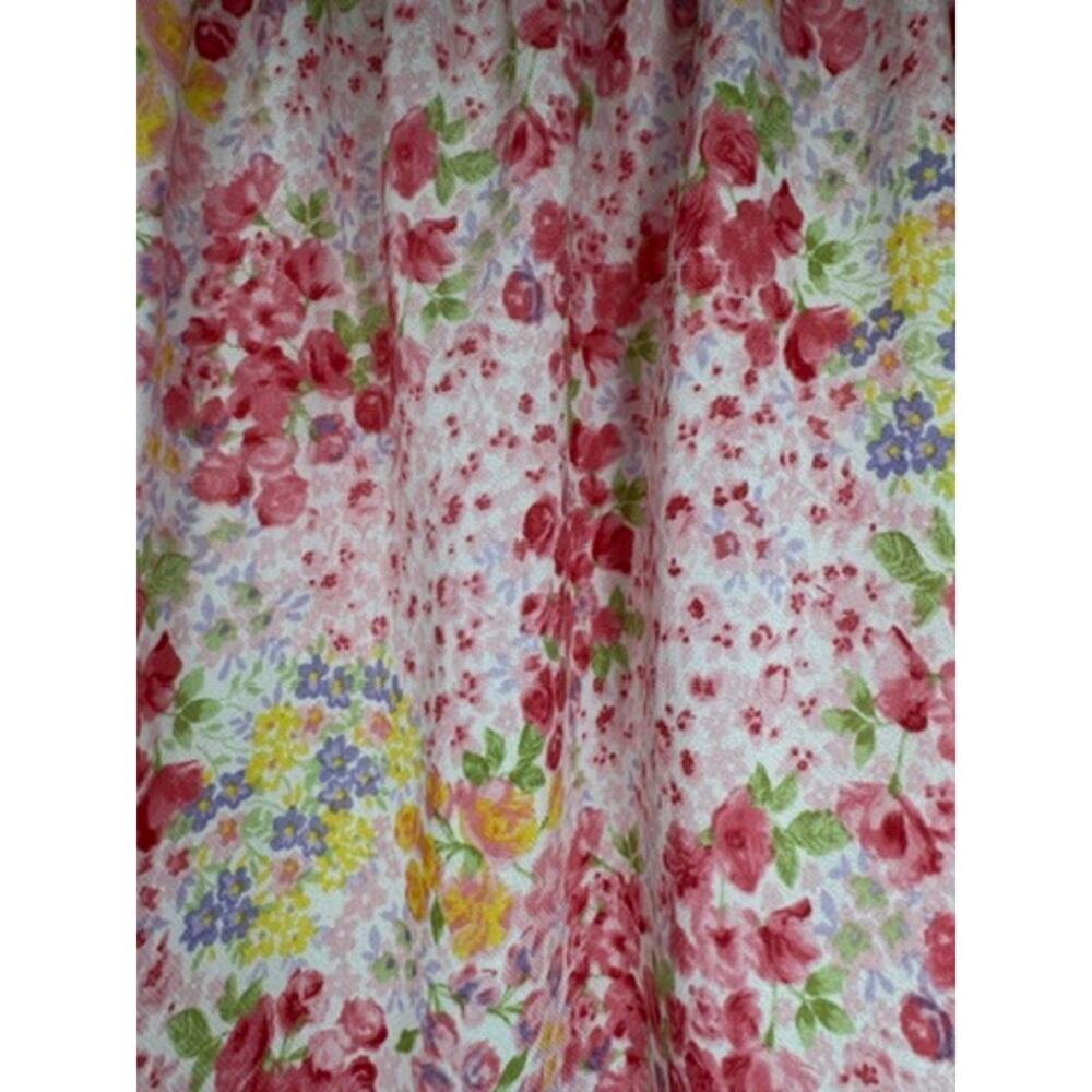 373. Oscar de la Renta Pink Label Floral Cami Top Size Large - Picture 2 of 7